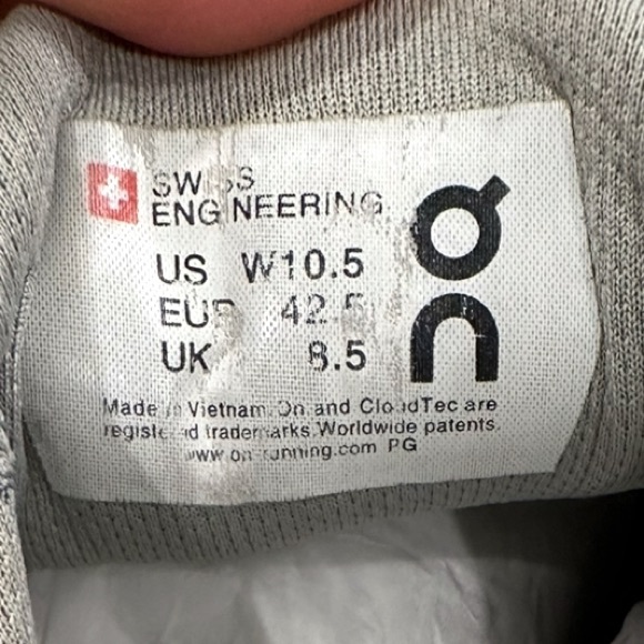 ON CLOUD RUNNING SNEAKERS ONE OF THE FIRST ORIGINAL ONES - Picture 11 of 11